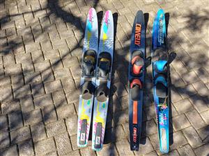 Stinger, Connely and Enforcer RM water skis