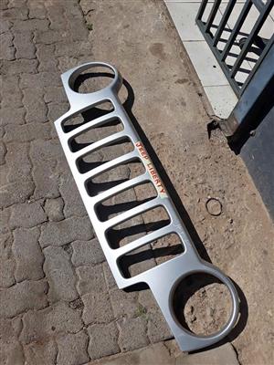 Neat Jeep Liberty Front Grille