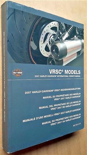 2007 Harley-Davidson international owner’s manual.