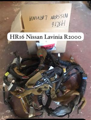 HR16 Nissan Lavinia Harness