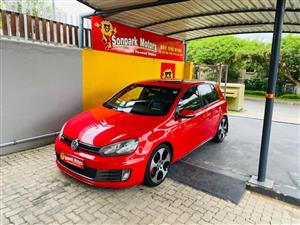 2011 Volkswagen Golf 6 GTi M/T
