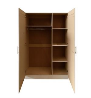 New 2 Door Bedroom Wardrobes 