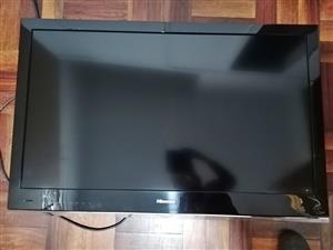 HiSense 42inch flat screen colour TV