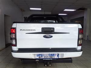 2019 Ford Ranger 2.2XLS T8 manual white color  Spare key  Service Book  97000km
