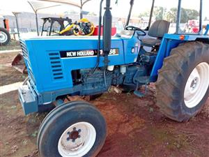 New holland 70-56 tractor a real classic
