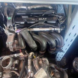 Complete imported Ford Fiesta 1.6L Fyjb engine for sale