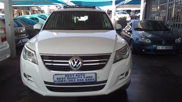 2009 VW Tiguan 2.0 Engine Capacity TDI Diesel with Automatic Transmission,