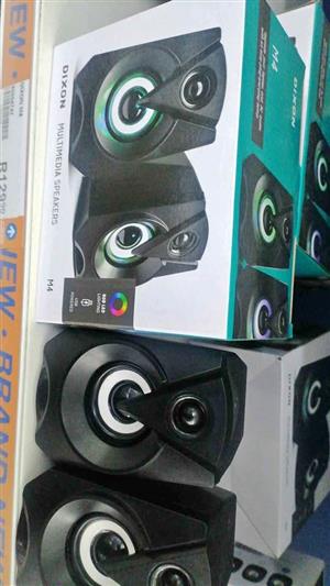 DIXON M4 MULTIMEDIA SPEAKERS