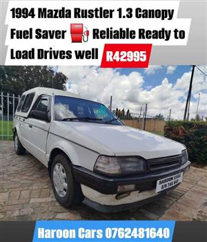 1994 Mazda rustler with canopy