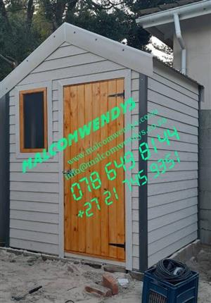 Wendy house and Nutect house