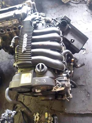VOLVO XC40 2.4 B5244S PLASTIC ENGINE FOR SALE
