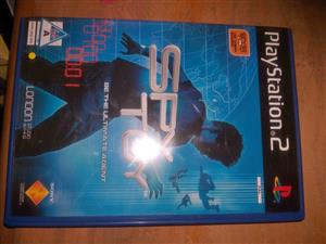Spy toy playstation 2 game