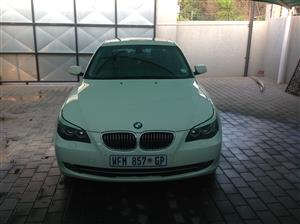 Car for sale, BMW 523i A/T, 2007 Year, FSH, 147896Km, petrol.