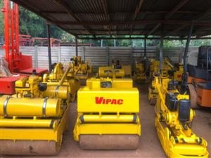 Vipac 65 walk behind roller