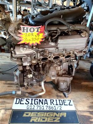 LEXUS 2 GR V6 ENGINE 3 IS 350