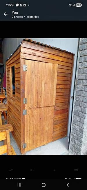 Wendyhouse 1.6 x 1.1 x 2 m