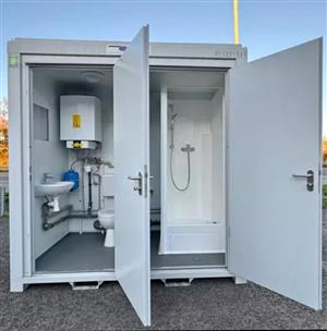 CUSTOM BUILD BATHROOM CONTAINERS. Units are built according TO YOUR OWN design, specifications