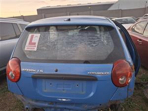 Chevrolet spark tailgate