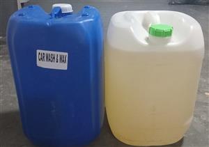x6 25litre Car Wash and Wax
