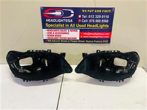 BMW F22 2 series LED left and right side headlight replacement housing