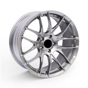 18″ GR1870 5/112 Gunmetal Alloy Wheels