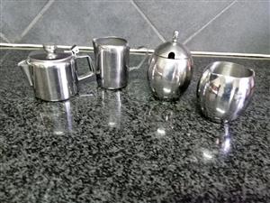Silver Tea Set