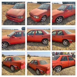 Ford Escort 1998 stripping for