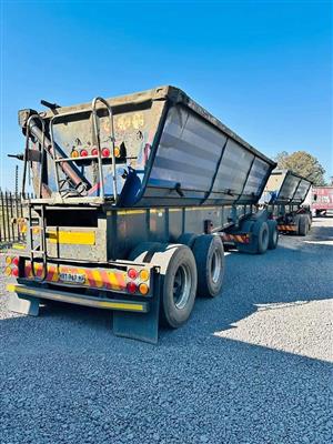 2011 - Top Trailer Superlink Side Tipper Trailer now on sale <