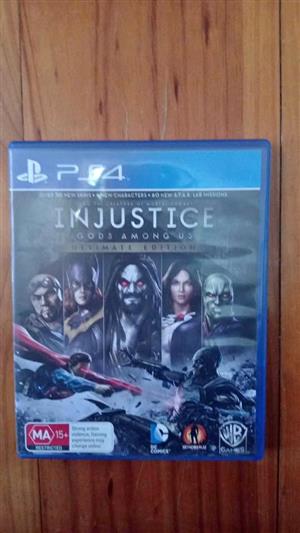 Injustice gods among us