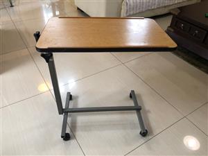 Height Adjustable Bed table / Nail technician - portable desk