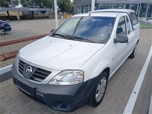 Nissan NP200 With Canopy and Tyers 