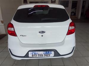 2020 Ford Figo 1.5 Petrol, Manual, White Color  55000km 