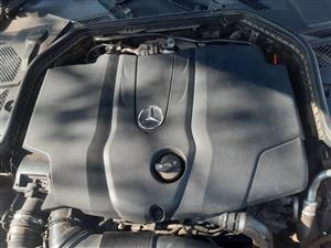 Mercedes benz M651 engine