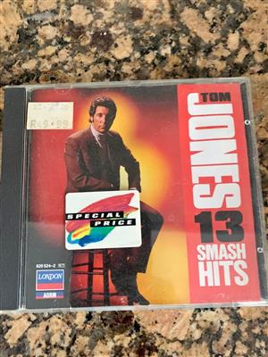 Tom Jones CD 13 Smash hits