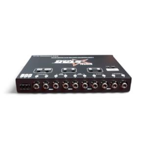 Starsound SSA-EQ-5300VM 5 Band PreAmp with Voltmetre