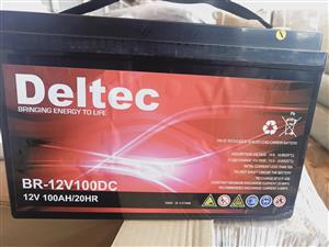 Deltec AGM Battery