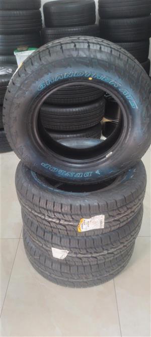 225/70 R16 dunlop grandtrek ATS tyres