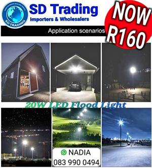 Outdoor LED Flood Light 20W