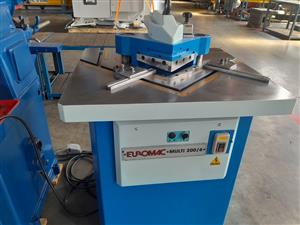 Euromac Multi 200/6 notching machine for sale
