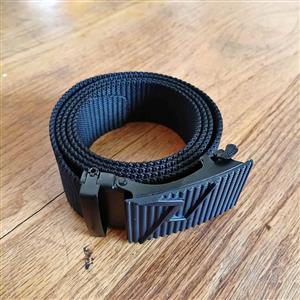 Tough Tactical Nylon Belt – Automatic Slide Ratchet Buckle