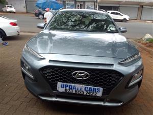 2019 HYUNDAI KONA 1.2 TURBO, MANUAL 6SPEED GREY, REVERSE CAMERA REVERSE SENSOR  SERVICE BOOK FULL SE