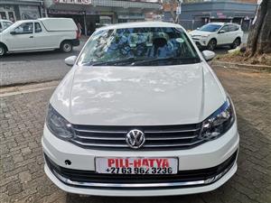 2016 VW POLO 6 1.4 COMFORTLINE SEDAN MANUAL