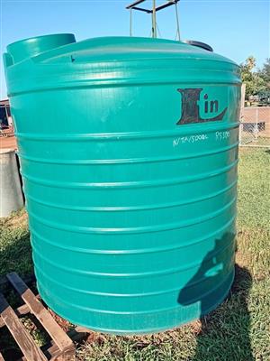 Lin 5000L watertank