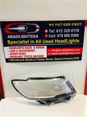 Jeep Compass right side headlight replacement lens