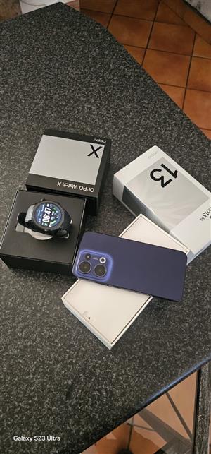 Oppo Reno 13+Oppo Watch X (combo)