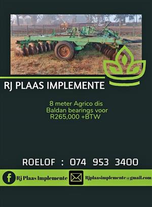 8M Agrico Dis
