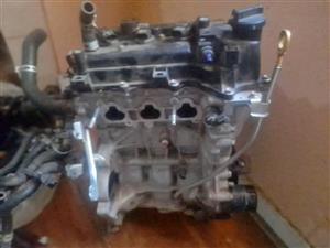 TOYOTA AYGA ENGINE AVAILABLE