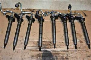Audi Q7 A8 Touareg Cayenne 4.2tdi injectors