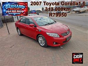 2007 Toyota Corolla 1.6