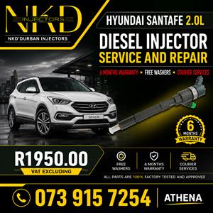 Recondition_Injectors_Hyundai_Santafe_2.0L 